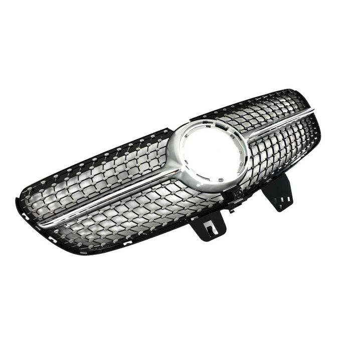 Решітка Silver Normal Diamond на Mercedes-Benz V-Class W447 19-23 р