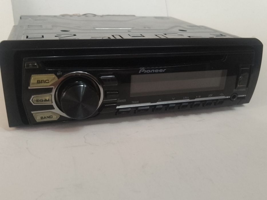 Автомагнітола pioneer deh-1700ubg  із bluetooth audio,usb.Відео роботи.