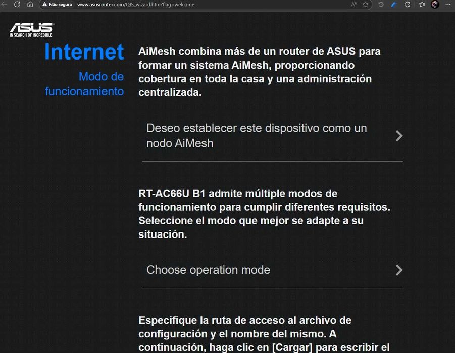 Router ASUS RT-AC66U B1 AiMesh DualBand Gigabit