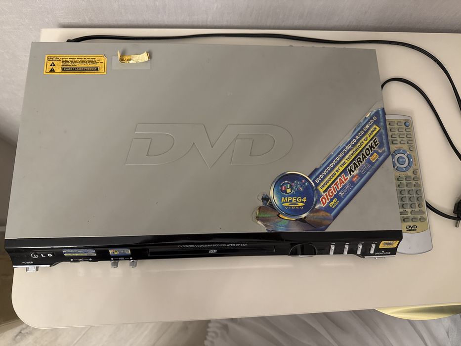 DVD -плеер  марки LG