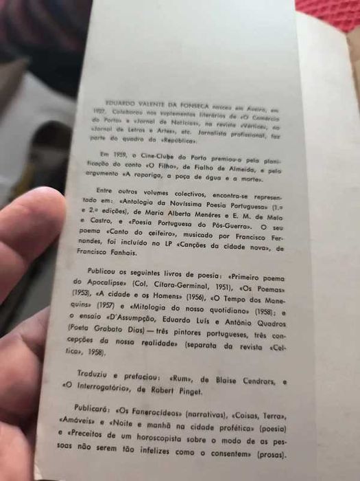 Os Criptogâmicos, de Eduardo Valente da Fonseca