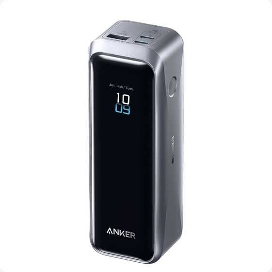 Anker Prime PowerBank павербанк 20000 мАч 220W (A110BH11) Новий!