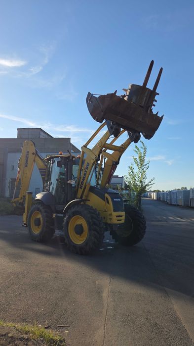 Kopartko-ładowarka Komatsu WB97s 2022r