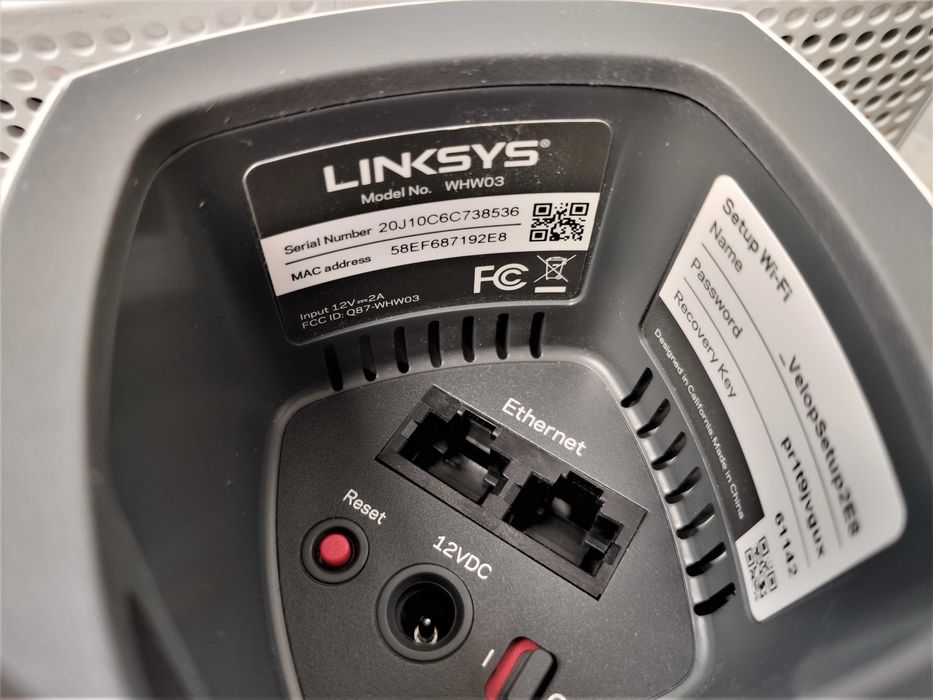 Mesh система роутер Linksys Velop WHW03 CISCO WiFi гиг USA