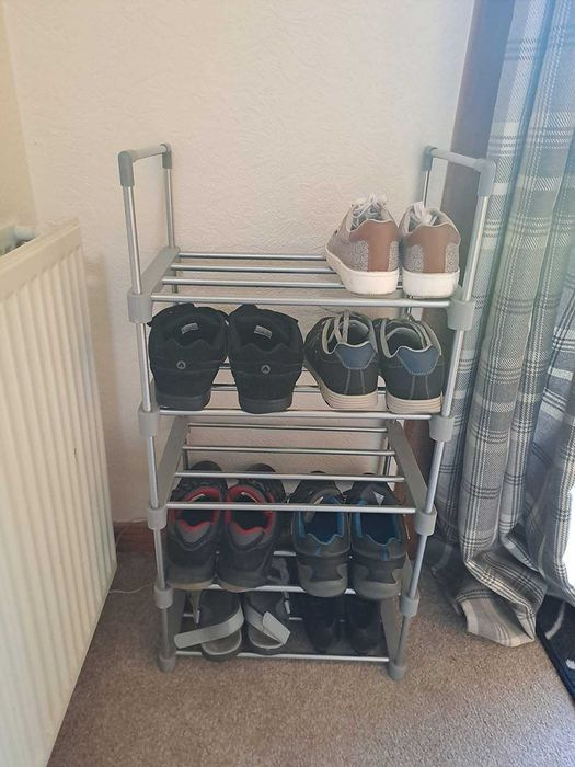 Organizer pudełka przechowywanie 5 poziomów 90 cm