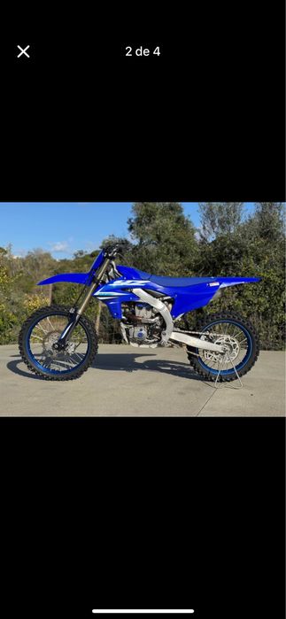YAMAHA YZ 250 F 2025