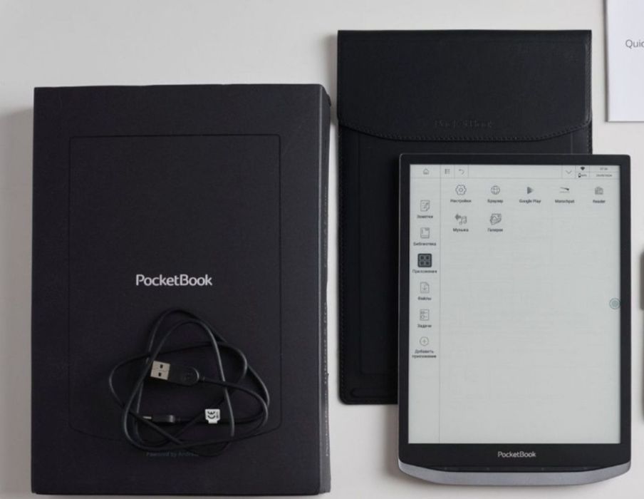 Czytnik e-booków Pocketbook InkPad X jak nowy