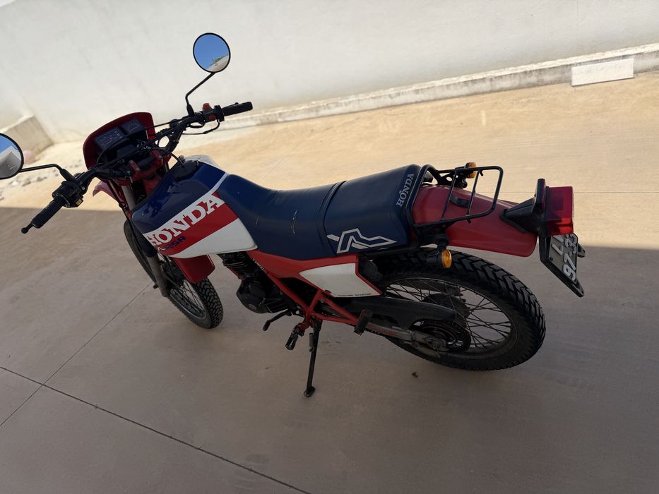 Honda 125 XLR Paris Dakar