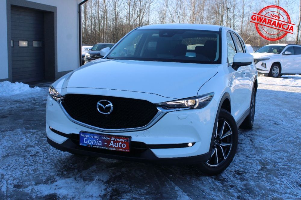 Mazda CX-5 Gwarancja_ORI Niski Przebieg_Kamera_Piękna !!!