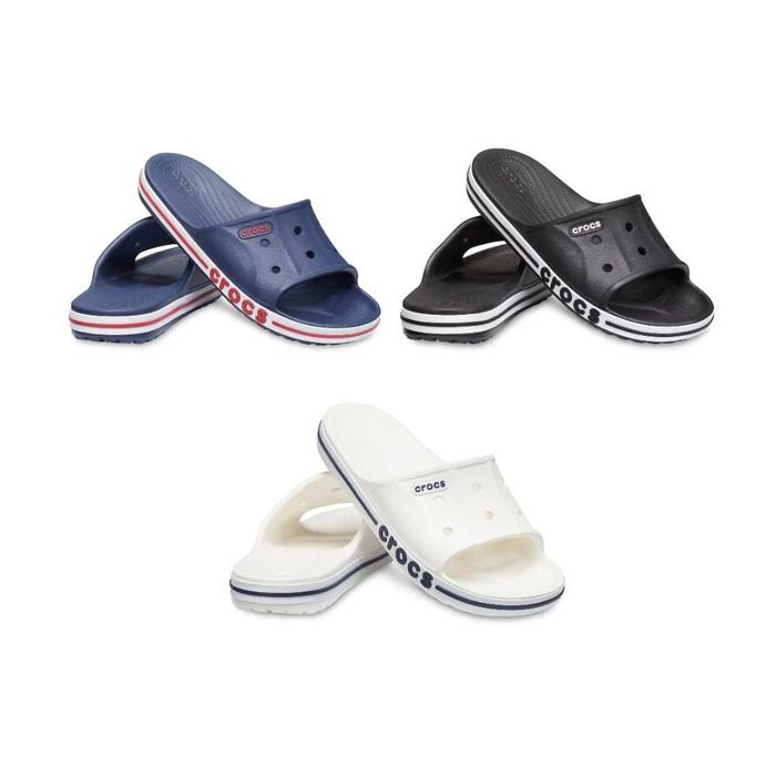 Шлепанцы Crocs Bayaband Slide, М4-М13, 100% оригинал