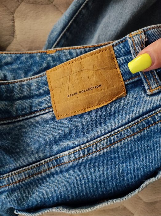 Джинси Zara flare fit