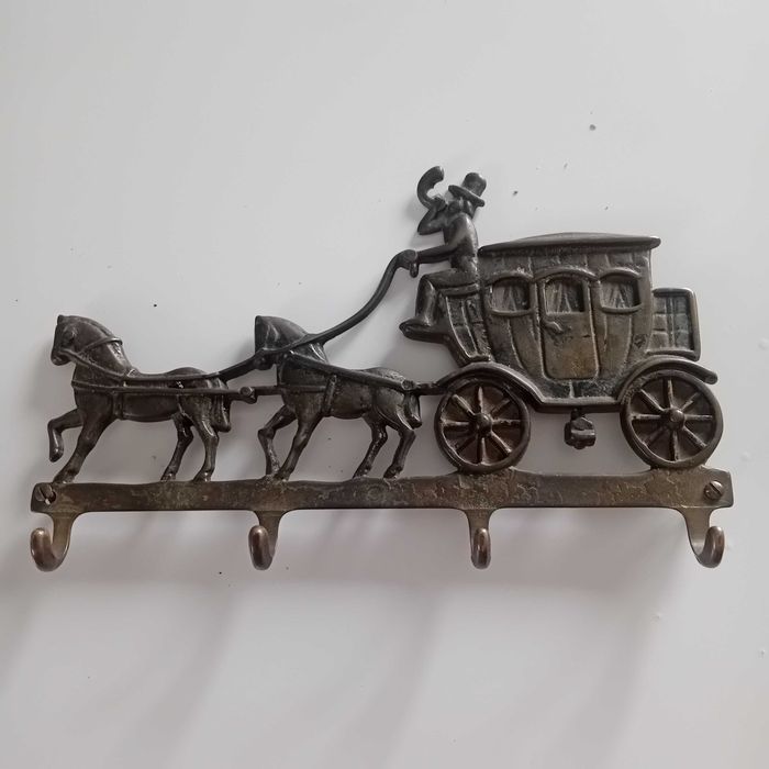 Wieszak DYLIŻANS wykonany z mosiądzu