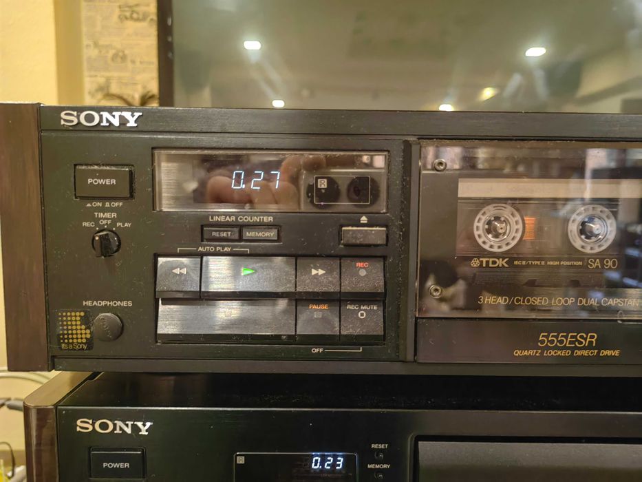 Sony tc-k555 esj.,esg.,esr