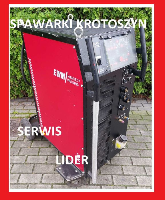 EWM Tetrix 421 Ac/Dc Tig Synergia 400A Chlodzenie
