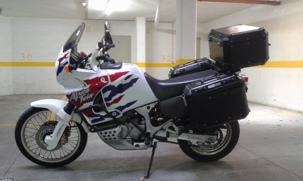 Vendo Honda XRV 750 AFRICA TWIN RD07 1998