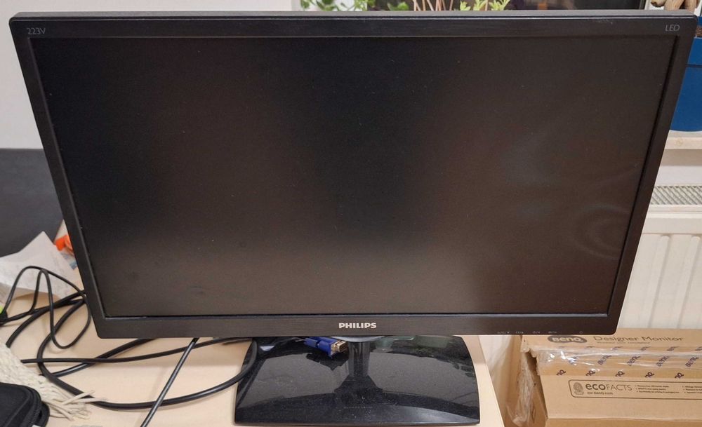 Monitor Dell 24 cale 1920x1080 Full HD