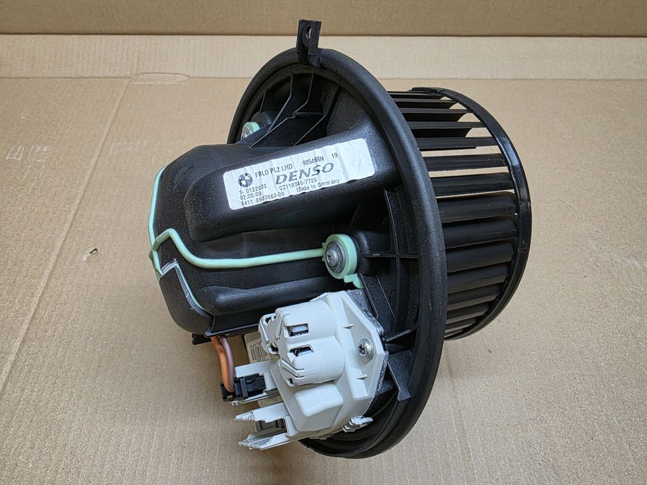 BMW Dmuchawa Rezystor Europa E81 E82 E87 E90 E91 E92 E84