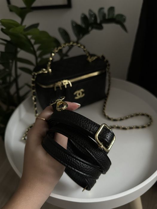 Сумка в стилі шанель chanel, популярна модна міні сумочка бочонок