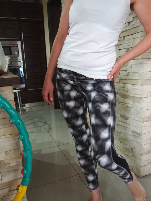 Getry legginsy sportowe S/36 F&F active