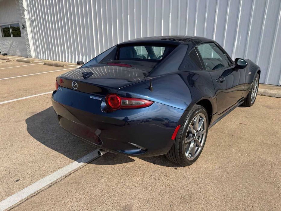 Mazda MX-5 Miata RF Grand Touring      2021
