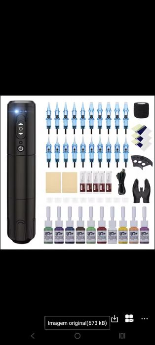 Pen máquina tatuar bateria TATTOO MACHINE battery