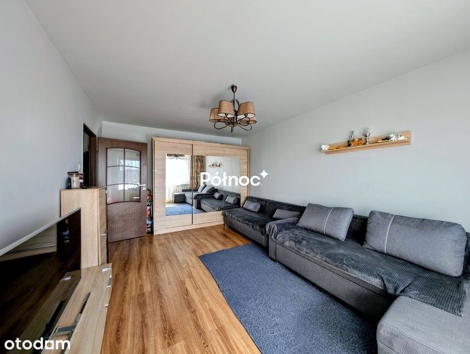 Mieszkanie 50 m2, 2 pokoje, balkon, Felin