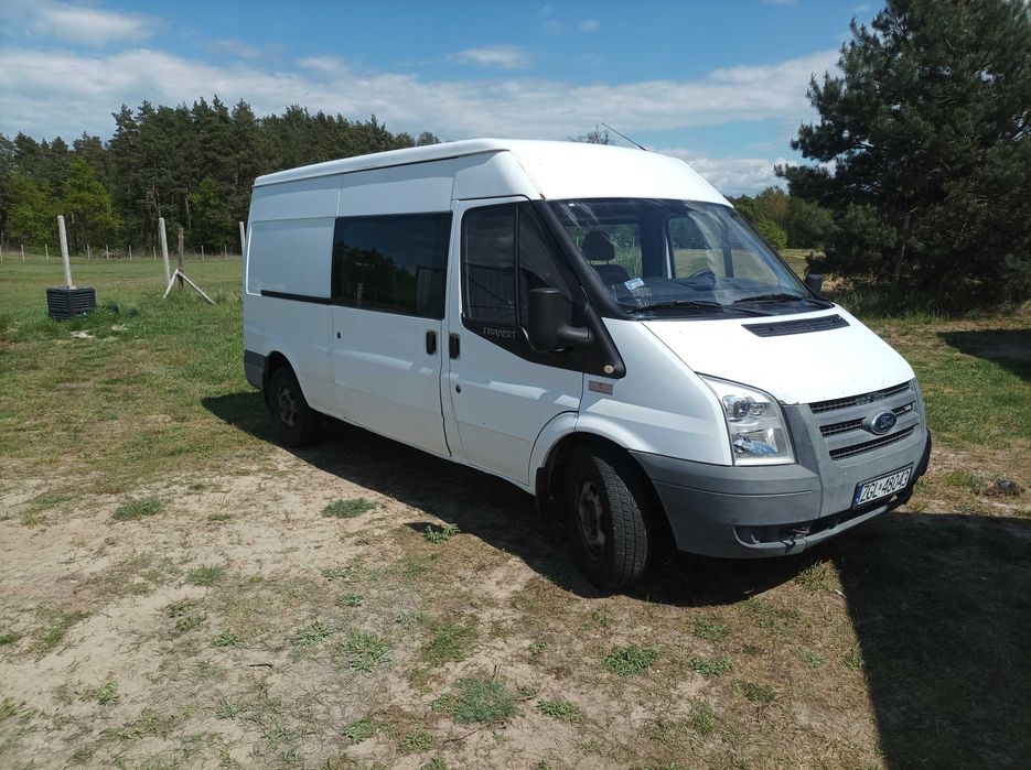 Samochód Ford Transit