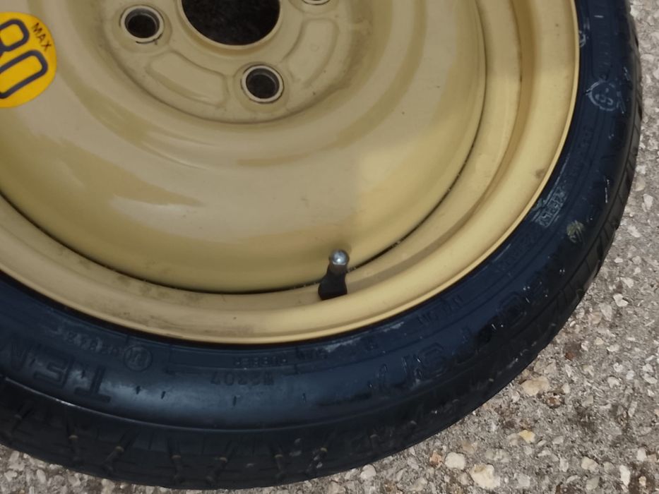 Roda Pneu de Socorro Citroên C1, Peugeot 107, Toyota Aygo Furação 4×100