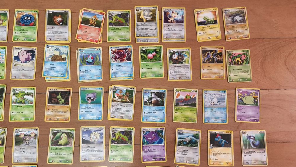 Cartas Pokémon bulk
