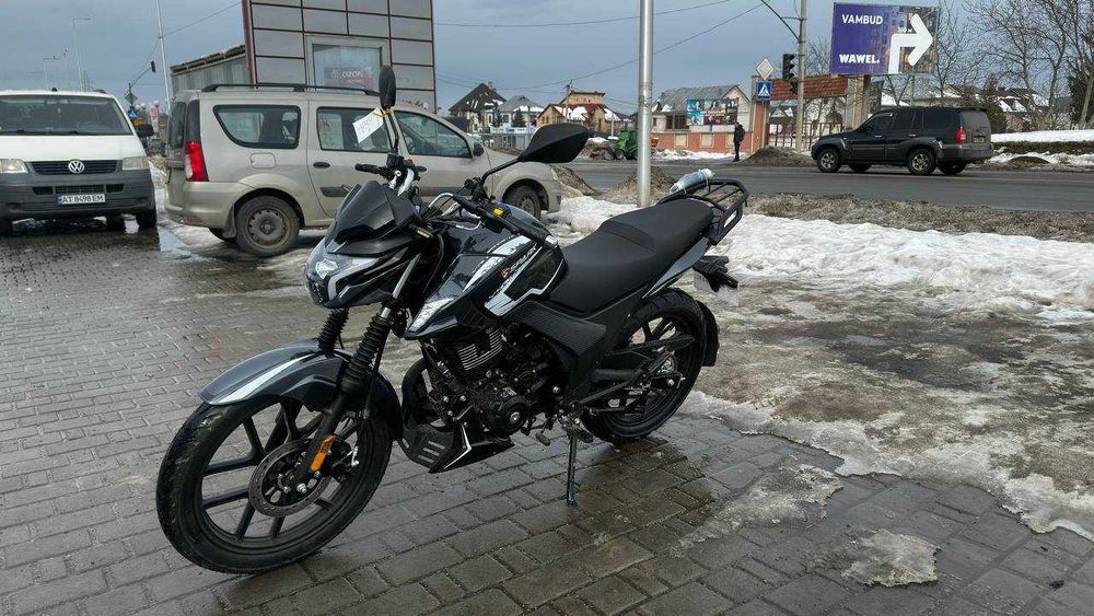 NEW Мотоцикл SPARK SP200R-31 Кредит/Розтрочка під 0