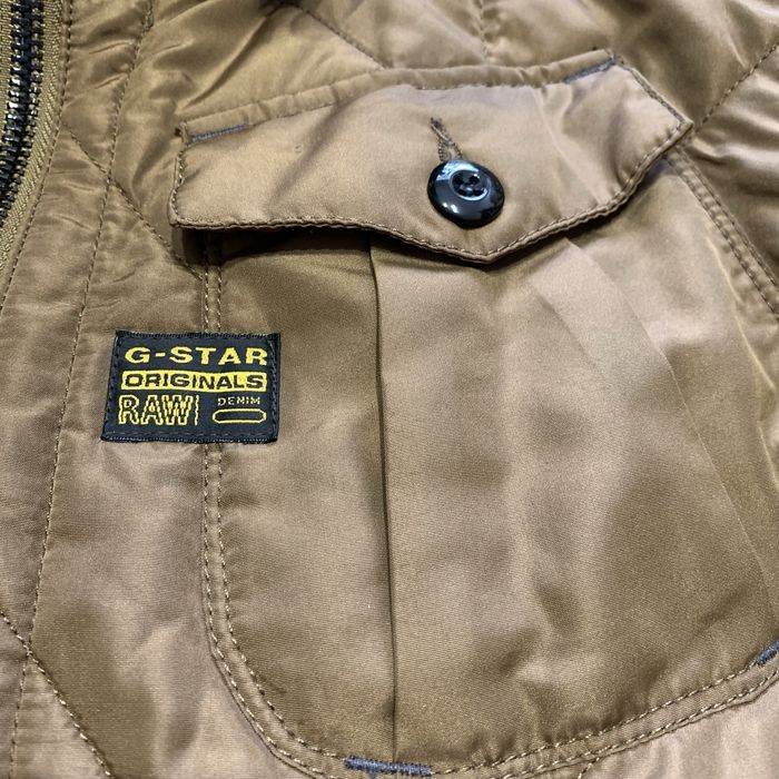Куртка G-Star Raw Co Overshirt L/S Khaki Gstar Gsrd Riot Stone Acg