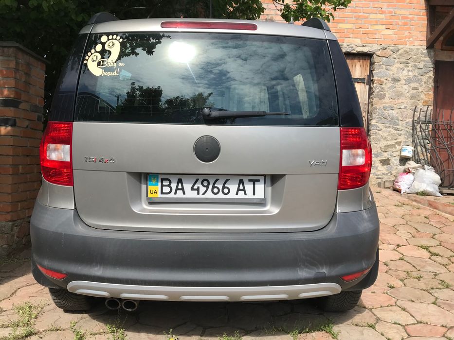 Продам Skoda Yeti