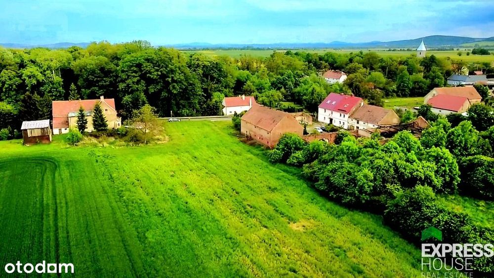 Działka budowlana gm. Męcinka