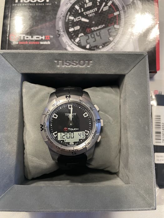Tissot t toutch completamente novo