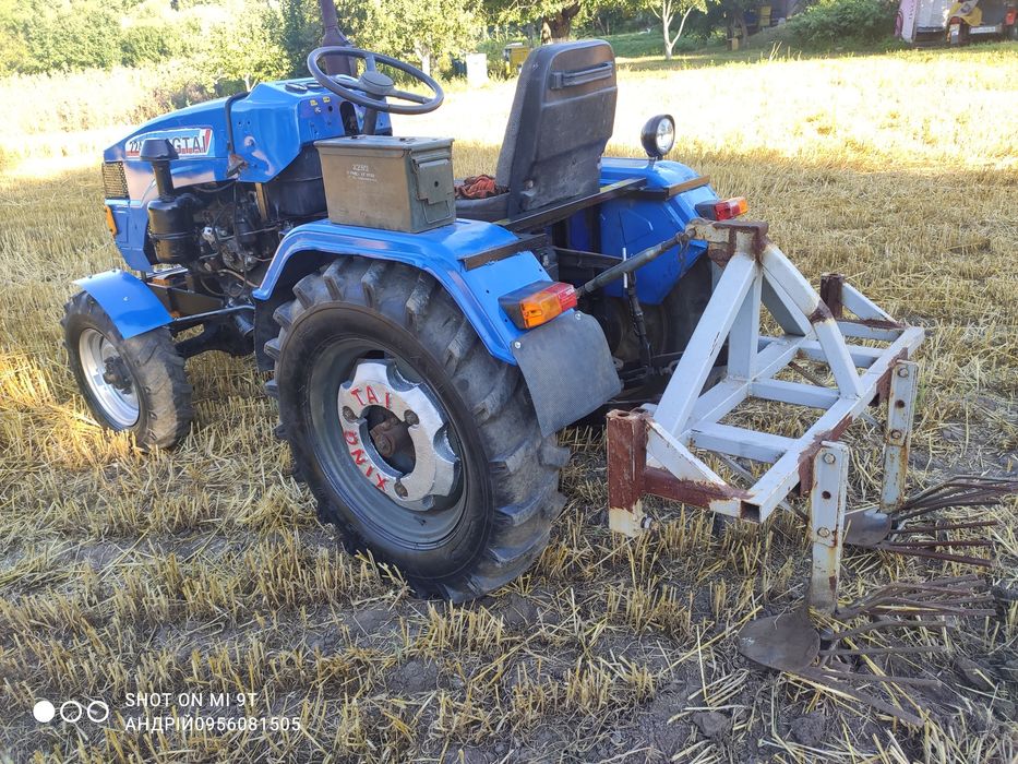 Сінтай 224 XINGTAI Обмін 4×4
