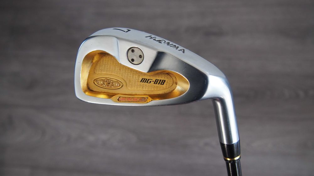 Kije do golfa HONMA MG-818 Gold 3 STAR Marka premium