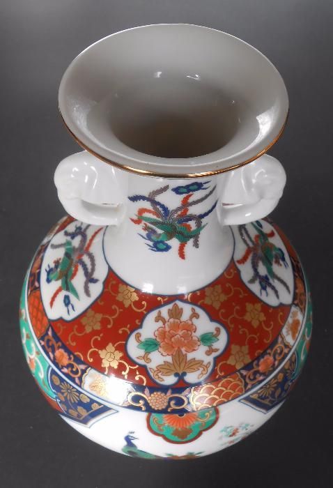 Vaso em porcelana Japonês