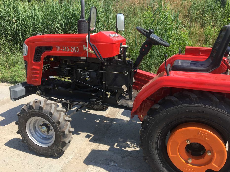 Мінітрактор Шифенг 240 ВFLU 4х2 З доставкою Кредит Масла даруємо ЗІП