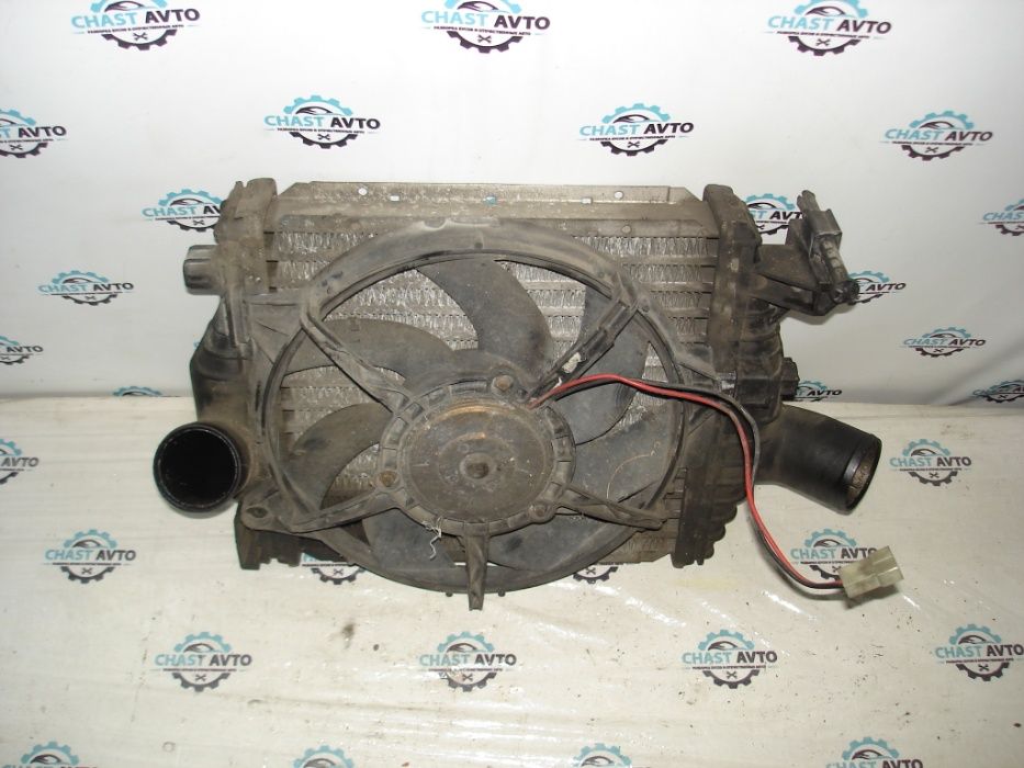 Радиатор интеркуллера Mercedes Vito 638