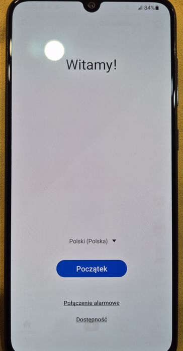 Samsung Galaxy A70 (SM-A705FN/DS) | 100% Sprawny | Pudełko