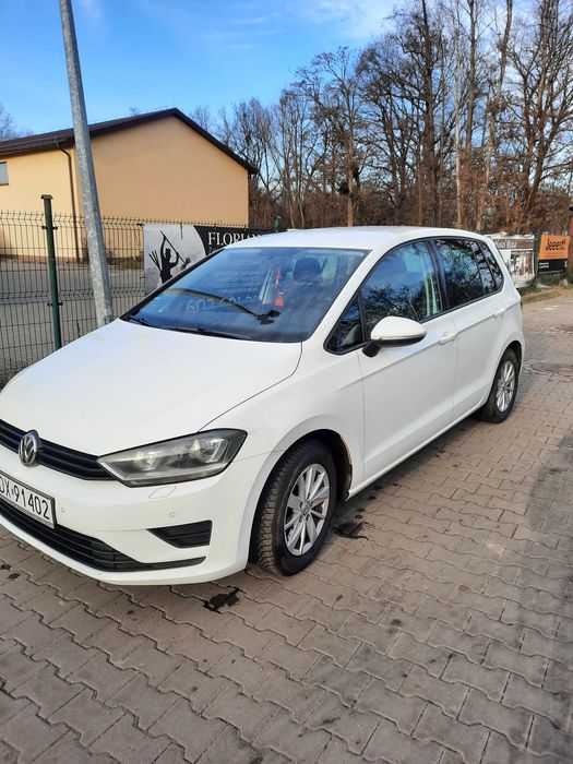 Samochód Volksvagen Golf 7 Sportvan 1,2 TSI benzyna