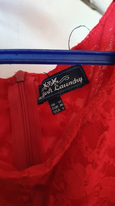 Tunika czerwona żywy kolor