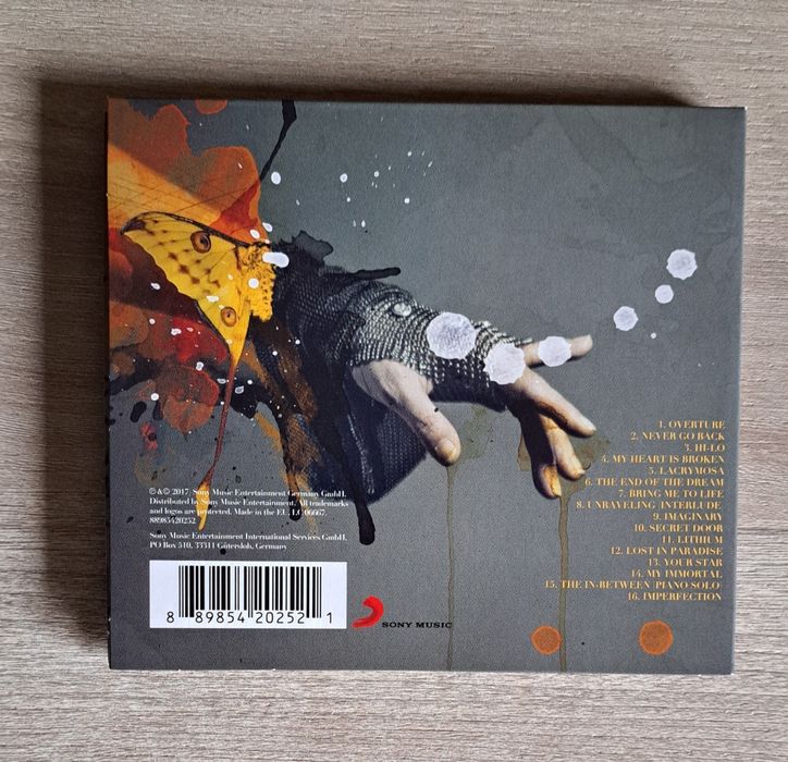 Evanescence - Synthesis - Deluxe - CD/DVD BOX