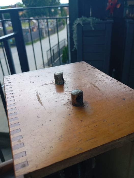 Mikroskop Mikro Korth Berlin lata 40