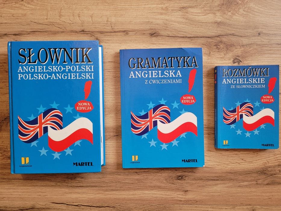 Zestaw: słownik angielsko- Polski