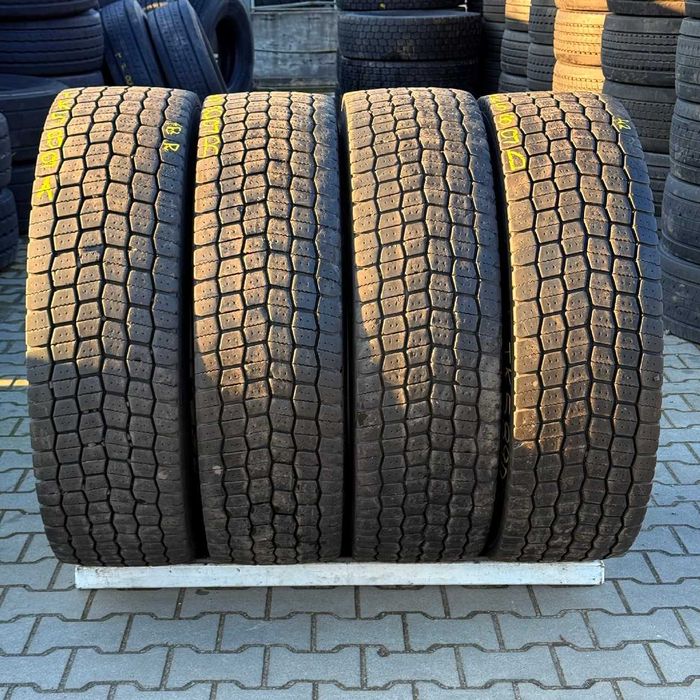 315/80R22.5 MICHELIN X MULTI WAY 3D XDE 11-14mm napędowe KOMPLET (TK589)