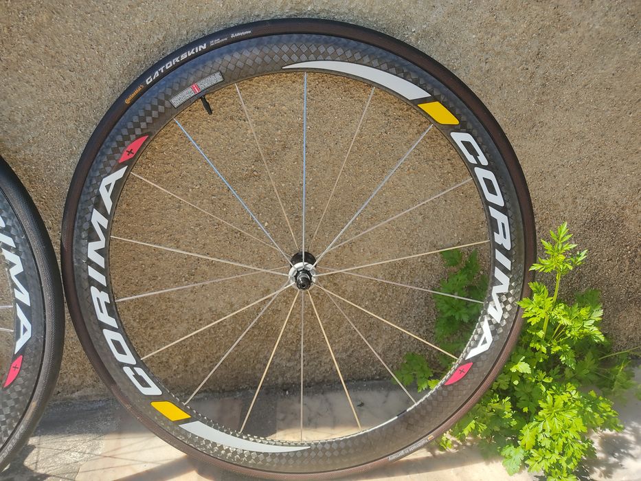 Rodas corima originais em carbon