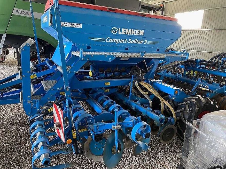 Lemken Compact-Solitair 9 HD 400