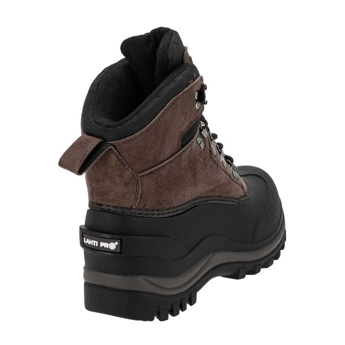 Obuwie Buty Robocze Zimowe Śniegowce Brązowe 40-47 LAHTI PRO proline