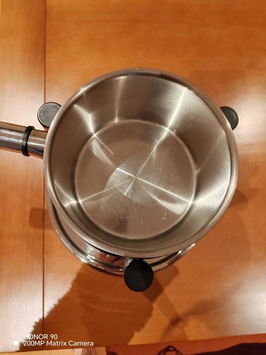 Panela de Fundue Cromargan